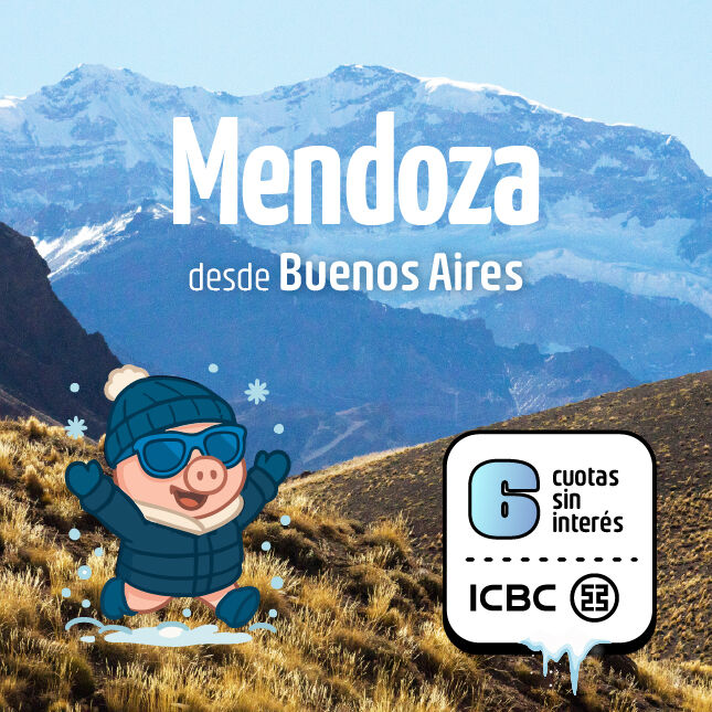 pasajes a Mendoza desde Buenos Aires